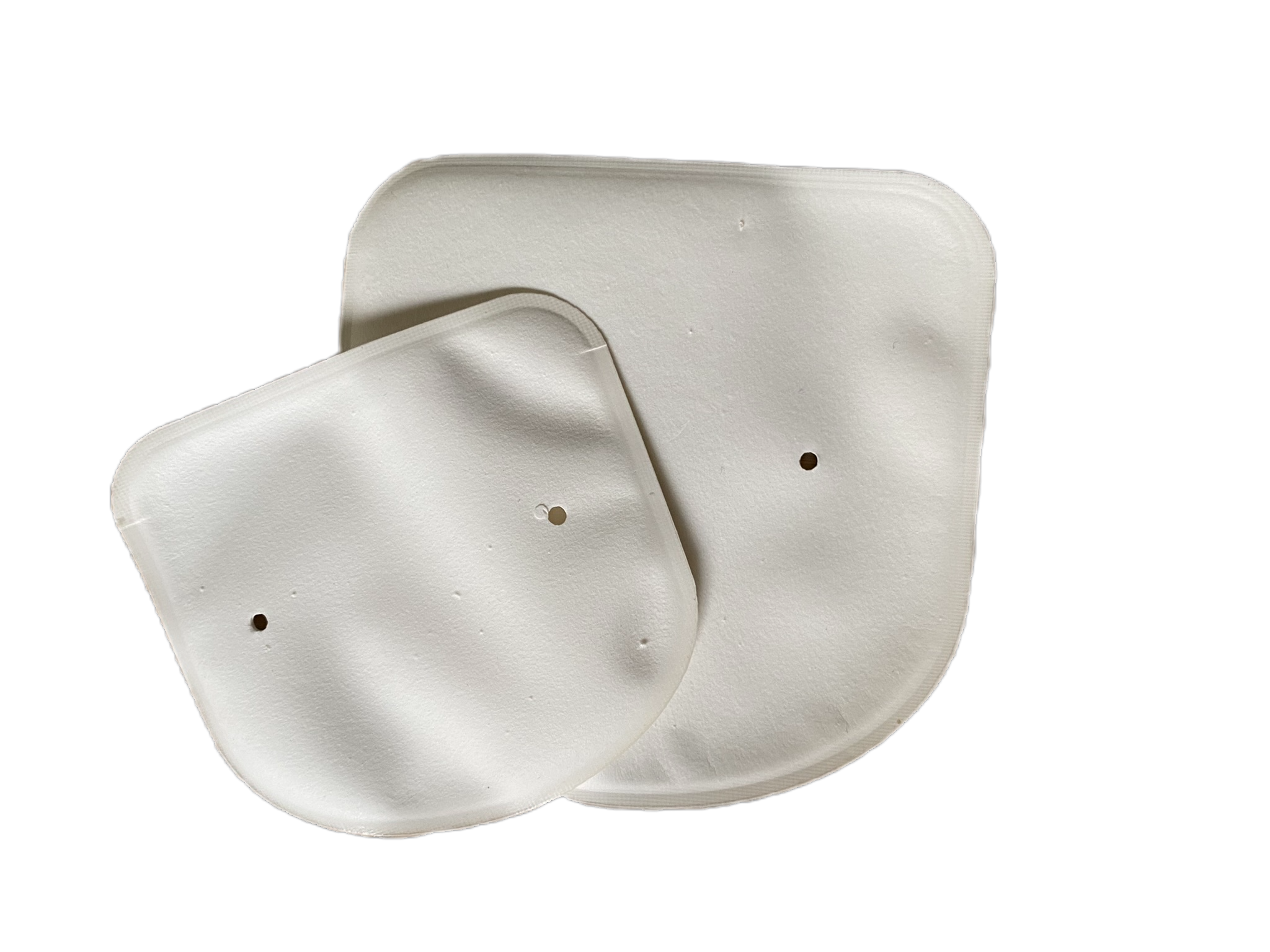 Amynas antibacterial nanofiber pouches in small and large sizes
